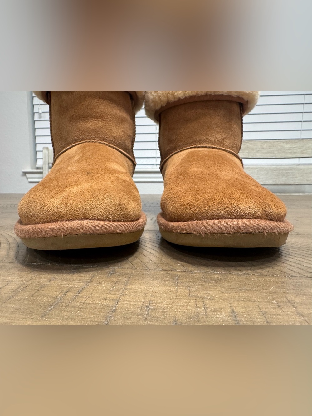 Ugg Australia Women's 5815 Classic Tall Boots Sheepskin 9 USA 40 EUR Chesnut - Picture 4 of 16